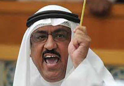 مسلم البراك القيادي في المعارضة